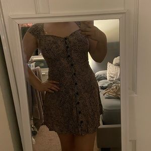 Leopard Dress